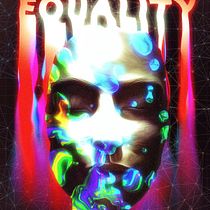Psychedelic Neo Lady asking for equality in style! Ein Projekt aus dem Bereich Motion Graphics, 3D, Bildbearbeitung und 3-D-Animation von Zoheb Alam - 27.08.2021