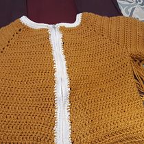 Mi Proyecto del curso:  Top-down: prendas a crochet de una sola pieza. Un progetto di Fashion design, Fiber Art, DIY e Uncinetto di Marianela Zuñiga Arteche - 28.08.2021