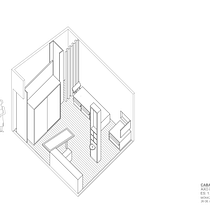 Mi Proyecto del curso: Introducción al dibujo arquitectónico en AutoCAD Ein Projekt aus dem Bereich Architektur, Innenarchitektur, Innendesign, L, schaftsbau, Architektonische Illustration und ArchVIZ von Monica Andrea Solís Medina - 28.08.2021