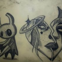 Mi Proyecto del curso: Tatuaje para principiantes. Tattoo Design project by Manuel Fuentes Farias - 08.28.2021