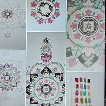 My project in The Art of Mandala Drawing: Create Geometric Patterns course. Un projet de Dessin et Illustration à l'encre de Giselle Mantovani - 28.08.2021