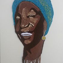 Mi Proyecto del curso: Retrato vectorial con texturas manuales. Ilustração vetorial e Ilustração digital projeto de alicesantos - 28.08.2021