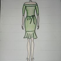 Mi Proyecto del curso: Ilustración de bocetos de moda. Een project van Traditionele illustratie,  Schetsen,  Modeontwerp y Digitale tekening van Lisset Gutierrez Macassi - 28.08.2021