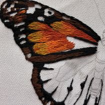 Mi Proyecto del curso: Técnicas de bordado realista. Traditional illustration, and Embroider project by acamargo2003 - 08.26.2021