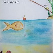 Il mio progetto di illustrazione infantile. Fine Arts, Painting, Drawing, Watercolor Painting, Children's Illustration, Narrative, Traditional illustration, and Pencil Drawing project by Cristina Marchetti - 08.28.2021