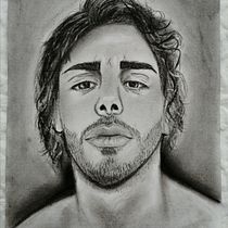 Il mio progetto del corso: Ritratto realistico al carboncino. Traditional illustration, Fine Arts, Drawing, Portrait Drawing, and Realistic Drawing project by debbycampovecchi - 08.28.2021
