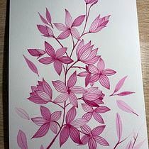 My project in Modern Watercolor Techniques course. Traditional illustration, Fine Arts, Painting, and Watercolor Painting project by Chittima Stanmore - 08.28.2021