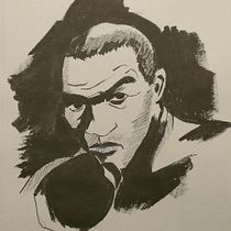 should be Mike Tyson :)) . Traditional illustration, Fine Arts, Painting, Comic & Ink Illustration project by Walid Saber - 08.28.2021