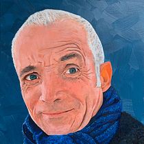 My project in  Realistic Oil Portraiture: Conveying Detail and Expression course. Fine Arts, Painting, and Oil Painting project by Nick Dunn - 08.28.2021