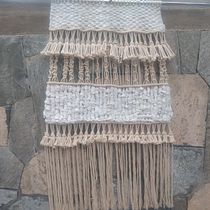 Mi Proyecto del curso: Introducción al macramé: creación de un tapiz decorativo Ein Projekt aus dem Bereich Erweiterungsentwicklung, H, werk, Innendesign, Dekoration von Innenräumen, Weben und Makramee von ana.caceres.correa67 - 28.08.2021