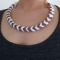 Mon projet du cours : Création de bijoux textiles Ein Projekt aus dem Bereich H, werk, Schmuckdesign und Weben von Sock Ying - 28.08.2021