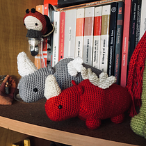 Mi Proyecto del curso: Diseño y creación de amigurumis. Arts, Crafts, To, Design, Fiber Arts, DIY, Crochet, and Amigurumi project by Marengla León - 08.28.2021