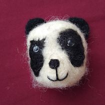 Mi Proyecto del curso: Needle felting: creación de personajes con lana y aguja. Artesanato, e Design de brinquedos projeto de aliciamelgarejo573 - 28.08.2021