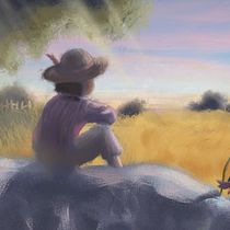 My project in Color Theory: How to Apply It to Your Images course. Un proyecto de Ilustración digital, Concept Art, Pintura digital y Teoría del color de patrice-bergeron - 28.08.2021