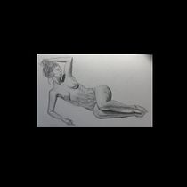 My project in Dynamic Figure Drawing course - Konstantina . Un projet de Beaux Arts, Esquisse , Dessin au cra, on, Dessin , et Dessin réaliste de Konstantina G. - 27.08.2021