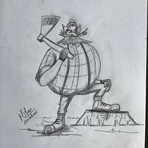 Mi Proyecto del curso: Introducción a la creación de personajes estilo cartoon . Un projet de Conception de personnages, Dessin et Illustration traditionnelle de Yeison Dario Agudelo Milan - 27.08.2021