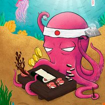 Mi Proyecto del curso: Ilustración digital con texturas en Photoshop. Un progetto di Illustrazione digitale e Illustrazione tradizionale di Sofía Nadra - 28.08.2021