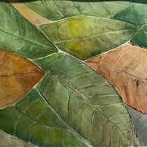 Meu projeto do curso: Técnicas de aquarela negativa para ilustração botânica Ein Projekt aus dem Bereich Traditionelle Illustration, Aquarellmalerei und Botanische Illustration von alufcarvalho - 28.08.2021