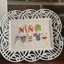 Mi Proyecto del curso: Introducción al bordado en relieve. Projekt z dziedziny  Haft użytkownika Lileny Salazar Ulloa - 28.08.2021