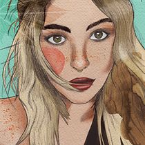 Mi Proyecto del curso: Retrato ilustrado con Procreate. Ilustração tradicional, Ilustração vetorial, Ilustração digital, e Desenho de retrato projeto de Mario Liceaga - 29.08.2021