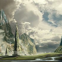Mi Proyecto del curso: Matte Painting: creando mundos fotorrealistas. Photograph, Photograph, Post-production, Photo Retouching, Digital Photograph, Photomontage, and Matte Painting project by Jader Marin - 08.29.2021