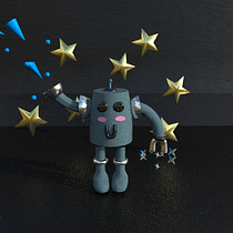 Mon projet du cours : Introduction à la création de personnages et à la modélisation 3D avec Maya. 3D, Design de personagens, Modelagem 3D, Design de personagens 3D, e 3D Design projeto de Costisella Anne - 29.08.2021