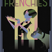 My project in Art Deco Style for Digital Illustration course. Un progetto di Illustrazione tradizionale, Belle arti, Design di poster , Illustrazione digitale e Pubblicità di Richie Henson - 27.08.2021