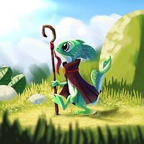 My project in Character Design: Illustrate an Expressive Creature course. Traditional illustration, Character Design, Drawing, and Digital Illustration project by Kieran Adams - 08.29.2021