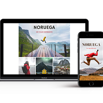 Publicidad para FB Ads: Viaja a NORUEGA - Un viaje diferente. Marketing, Redes sociais, Marketing digital, Mobile Marketing, Instagram, Marketing para Facebook, Marketing para Instagram, Growth Marketing, e SEM projeto de Arturo Gómez Pereiro - 28.08.2021
