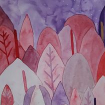 Mi Proyecto del curso: Técnicas modernas de acuarela. Traditional illustration, Fine Arts, Painting, and Watercolor Painting project by sucarretero - 08.29.2021