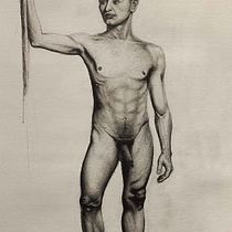 My project in Realistic Human Figure Drawing course. Traditional illustration, Fine Arts, Sketching, Pencil Drawing, Drawing, Realistic Drawing, and Figure Drawing project by Anugrah Mishra - 08.29.2021