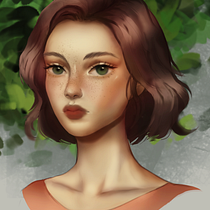 My project in Digital Fantasy Portraits with Photoshop course. Traditional illustration, Drawing, Digital Illustration, Portrait Drawing, Digital Drawing, and Digital Painting project by phuongpham510 - 08.29.2021