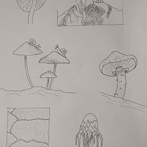 Meu projeto do curso: Sketching diário para inspiração criativa. Traditional illustration, Sketching, Creativit, Drawing, and Sketchbook project by Ana Costa - 08.29.2021