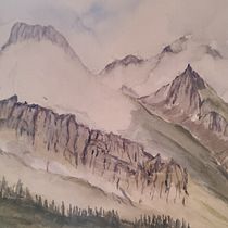Mon projet du cours : Carnet de voyage à l’aquarelle. Traditional illustration, Architectural Illustration, and Sketchbook project by Catherine Murat Merley - 08.29.2021