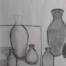 My project in Sketchbook Creation: Still Life stuff. Un proyecto de Bellas Artes, Creatividad, Dibujo a lápiz, Dibujo y Sketchbook de Andrew Abney - 29.08.2021