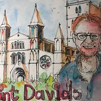 My project in Artistic Watercolor Sketching: Dare to Express Your Ideas course. Traditional illustration, Sketching, Creativit, Drawing, Watercolor Painting, and Sketchbook project by janccrouch - 08.29.2021
