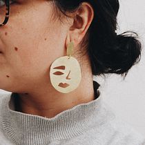 My project in Design and Make Brass Jewelry from Scratch course. Accessor, Design, Arts, Crafts, Jewelr, Design, and DIY project by Brunna Mancuso - 08.29.2021