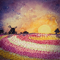 Mon projet du cours : Techniques modernes d’aquarelle. Traditional illustration, Fine Arts, Painting, and Watercolor Painting project by car_so - 08.27.2021