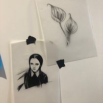 Mi Proyecto del curso: Diseño de tatuajes Blackwork. Un projet de Illustration traditionnelle, Illustration numérique , et Conception de tatouage de Daniela Tizon Portilla - 29.08.2021