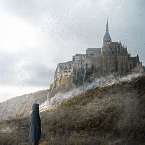 Meu projeto do curso: Segredos da fotomontagem e do retoque criativo. Photograph, Photograph, Post-production, VFX, Photo Retouching, Fine-Art Photograph, Photographic Composition, and Photomontage project by Jorge Silva - 08.29.2021