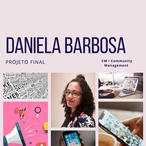 Meu projeto do curso: Introdução ao Community Management	. Social Media, Digital Marketing, Content Marketing, Facebook Marketing & Instagram Marketing project by Daniela Barbosa - 09.29.2021