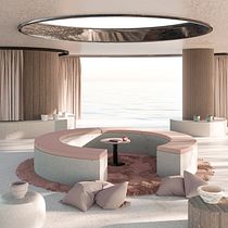 Mi Proyecto del curso: ArchViz de interiores: crea diseños 3D surrealistas con Blender. Arquitetura, Arquitetura de interiores, Arquitetura digital, e Visualização arquitetônica projeto de luis ruiz - 30.08.2021
