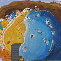 Mi Proyecto del curso: Sketchbook pictórico en gouache. Traditional illustration, Sketching, Drawing, Architectural Illustration, Sketchbook, and Gouache Painting project by Miriam Lezcano Puey - 08.30.2021