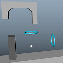 Mi Proyecto del curso: Principios básicos de animación 3D. Motion Graphics, 3D, Animation, 3D Animation, and 3D Modeling project by Daniel Orozco - 08.29.2021