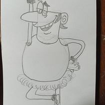Mi Proyecto del curso: Introducción a la creación de personajes estilo cartoon. Un projet de Illustration traditionnelle, Conception de personnages , et Dessin de Francisco Herrera Rojas - 27.08.2021