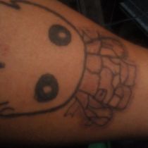 Mi Proyecto del curso: Tatuaje para principiantes. Tattoo Design project by parkins920202 - 08.30.2021