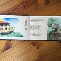 Mein Kursprojekt: Aquarellreiseheft. Traditional illustration, Watercolor Painting, Architectural Illustration, and Sketchbook project by Sarah - 08.30.2021