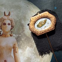 Mi Proyecto del curso: Bordado en miniatura: crea joyas textiles. Un projet de Design de bijoux , et Broderie de Beatriz Pérez Peiró - 30.08.2021
