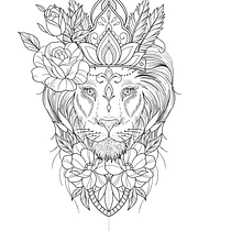 Mi Proyecto del curso: Diseño e ilustración digital de tatuajes con Procreate. Traditional illustration, Graphic Design, Digital Illustration, Tattoo Design, and Digital Drawing project by agallo613 - 08.24.2021