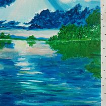 Mi Proyecto del curso: Pintura al óleo desde cero. Artes plásticas, Pintura, e Pintura a óleo projeto de subiben - 05.09.2021